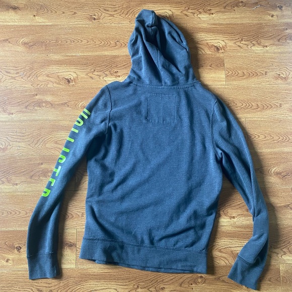 Hollister Hoodie Men medium grey - Picture 3 of 5
